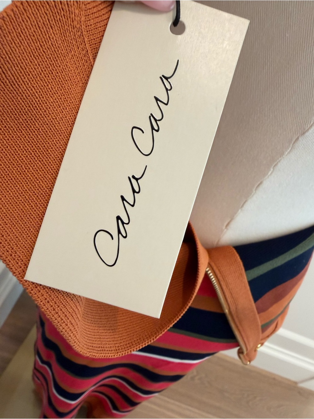 NWT Cara Cara Strapless Dress